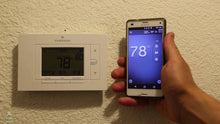 Load image into Gallery viewer, Thermostat programmable  wi-fi sensi