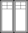 Fenêtre à battant